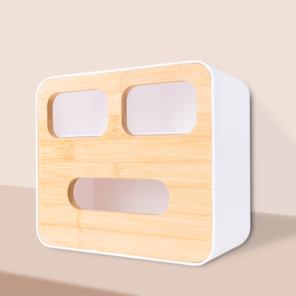 Facial tissue tube